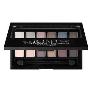 Maybelline New York The Rock Nudes Eye Shadow Palette